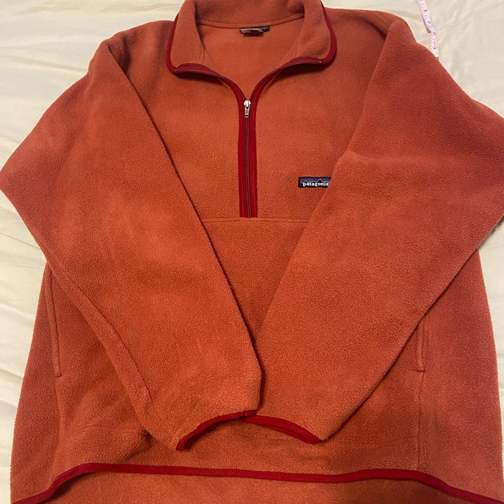 Patagonia Synchilla  Fleece with Pockets Mens Large
